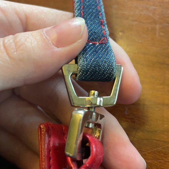 Kate Spade denim purse - Picture 3 of 3